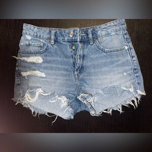 Zara Blue Denim Jacket